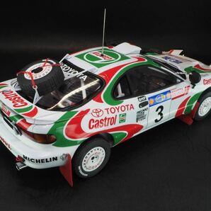 1/24 トヨタ セリカ 1993 1995 サファリ ラリー 用グラベルホイールセット toyota celica safari rally st185の画像1