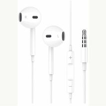 ★送料無料★iPhone イヤホン 3.5mmイヤホン 有線 イヤホン HiFi高音質★_画像1