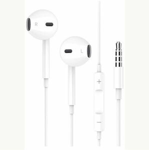 ★送料無料★iPhone イヤホン 3.5mmイヤホン 有線 イヤホン HiFi高音質★