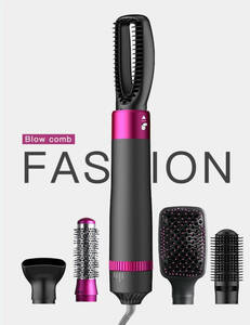  new goods unused goods free shipping 5in1.... hair dryer strut curl drier hair iron multifunction hot airbrush 3 -step temperature adjustment 