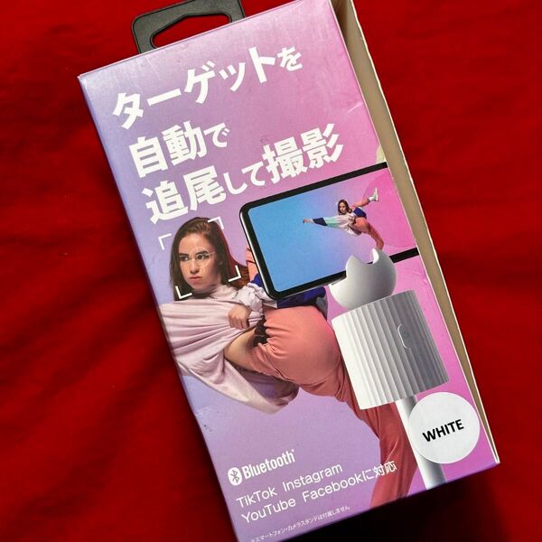 期間限定価格 CAPTURE GENIE 自撮りカメラ スマホスタンド
