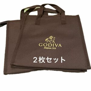 GODIVA ゴディバ　保冷バッグ　2個セット　新品未使用