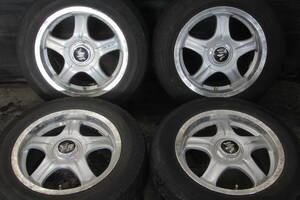 J6条件付送料無料 当時物 RAYS VOLKRACING NEW A-V 15×6.5JJ +45 4H PCD114.3 4本セット レイズ ボルクレーシング AV 塗装ベース リペア用