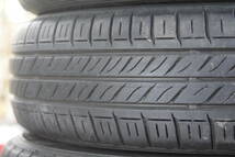 Q5条件付送料無料 状態特価 ダンロップ 夏タイヤ 155/65R14×4.5J +45 4H PCD100 ホンダ純正アルミ 4本セット N-BOX N-WGN N-ONE_画像7