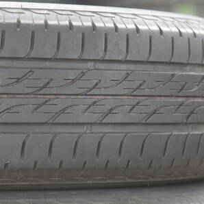 J9条件付送料無料 特価 BRIDGESTONE夏タイヤ 155/65R14×4.5J+45 4H PCD100 ダイハツ純正アルミ 4本セット ウェイクタントムーヴミライースの画像8