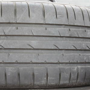 ジW条件付送料無料 バリ山 特価 GOODYEAR EAGLE F1 ASYMMETRIC2 235/40ZR19 92Y 2本セット イーグル アシンメトリック 夏タイヤ 235/40R19の画像3