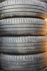 ジQ条件付送料無料 状態特価品 2022年製 超バリ山 DUNLOP ENASAVE RV505 215/65R16 98H 4本セット ダンロップ エナセーブ 夏タイヤ