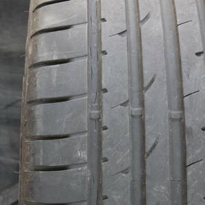 ジW条件付送料無料 バリ山 特価 GOODYEAR EAGLE F1 ASYMMETRIC2 235/40ZR19 92Y 2本セット イーグル アシンメトリック 夏タイヤ 235/40R19の画像4