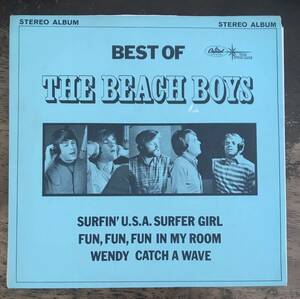 ■THE BEACH BOYS ■The Best Of The Beach Boys Vol.1 ■7” / 7inch EP / 33rpm / 6 tracks / Capitol Records / US Original / Very Rar