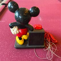 DISNEY ミッキーマウス電話機_画像5