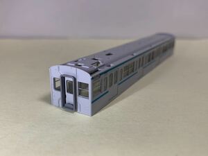 TOMIX 98470/98471 モハ103-1200 ボディ+窓ガラス JR 103-1200系通勤電車基本セット バラし品