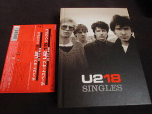 U2「ザ・ベスト・オブ U2　18シングルズ」（CD + DVD　2枚組限定盤、帯付き）