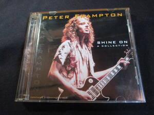 ★ピーター・フランプトン「SHINE ON A COLLECTION」（輸入盤、CD2枚組、未発表曲含む30曲収録） PETER FRAMPTON、ハンブル・パイ