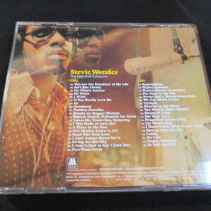 ★スティーヴィー・ワンダー「The Definitive Collection」（紙ケース付き、国内盤、CD2枚組、39曲収録） Stevie Wonderの画像6