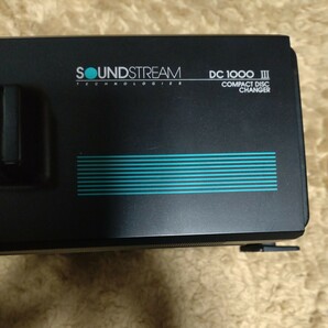 希少！高音質！サウンドストリーム SOUND STREAM DC1000 Ⅲ CD チェンジャーの画像6