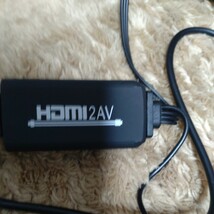 Iseebiz HDMIをコンポジットへ変換 HDMI-AV変換アダプター 車載用対応 HDMI to RCA/AV/コンポジット_画像4