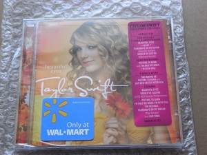 新品未開封 taylor swift beautiful eyes 廃盤　walmart ウォルマート 限定品 テイラースウィフト 送料無料 **