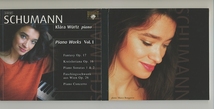 CD★クララ・ヴュルツ シューマン ピアノ作品全集 第1巻 SCHUMANN Piano Works vol.1 Klara Wurtz 北西ドイツ・フィルハーモニック_画像3