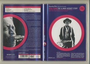 DVD★イリノイ・ジャケー Texas Tenor the Illinois Jacquet Story イリノイ・ジャケ Lionel Hampton Dizzy Gillespie Sonny Rollins