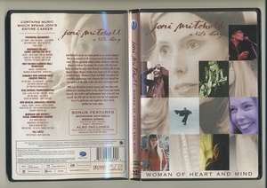 DVD★ジョニ・ミッチェル Joni Mitchell a life story Woman of Heart and Mind