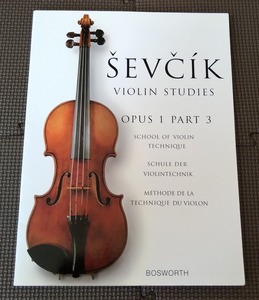 sevu Schic op.1-3va Io Lynn textbook *Sevcik Violin Studiesshef cheeks seb Schic violin School of Violin Technique Bosworth