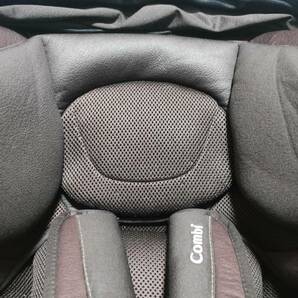 【送料込】コンビ 綺麗 ハイグレードモデル クルムーヴスマート ISOFIX チャイルドシート コンパクト 新生児～ クリーニング済の画像4