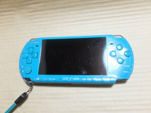 PSP-3000　初音ミクVer　1台　USED難有ジャンク品