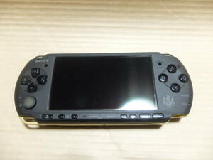 PSP-3000　モンハンVer　1台　USED難有ジャンク品
