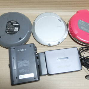 SONYソニー製品 カセット・CDなど 色々7台 USED難有ジャンク品 の画像7