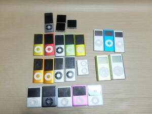 Apple iPod 本体　色々25台　USED難有完全ジャンク品