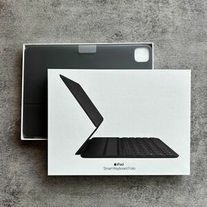 【開封のみ】iPad Smart keyboard Folio MXNK2J/A スマートキーボード 11インチ Apple