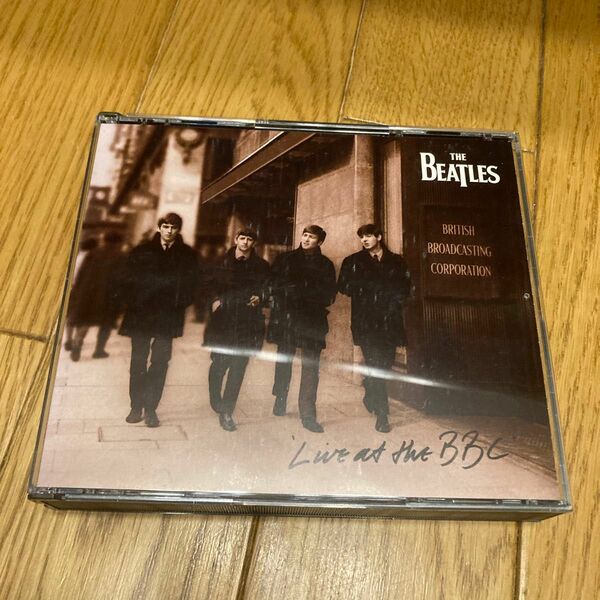 日本盤　live at the bbc/the beatles/ザ・ビートルズ・ライヴ！/アット・ザ・BBC 2CD