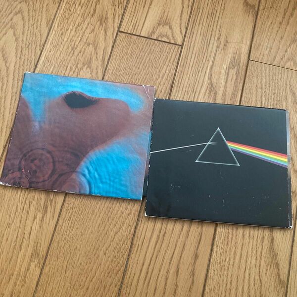 PINK FLOYD ピンク・フロイド　MEDDLE　Dark Side Of Moon 紙ジャケ　EU盤　2タイトル　CD