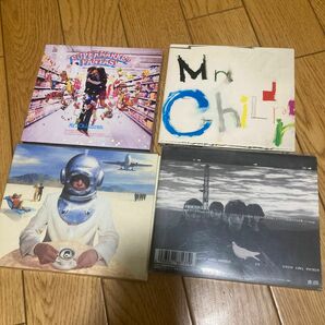 MR.CHILDREN DISCOVERY シフクノオト　SUPERMARKET FANTASY 「Q」CD4タイトル　ミスチル