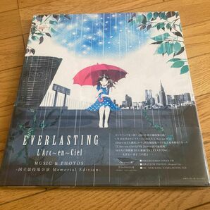 L'Arc〜en〜Ciel 「EVERLASTING」初回限定版　LPサイズ仕様　CD