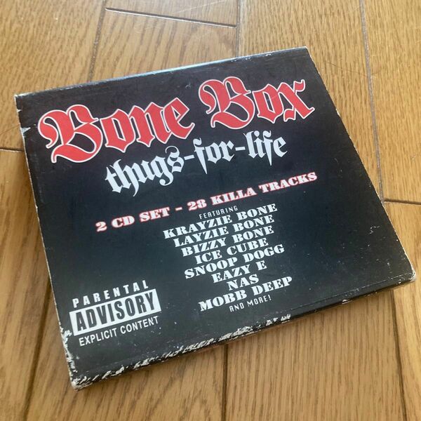 The Bone Box: Thugs For Life (US)Various Artists 2CD