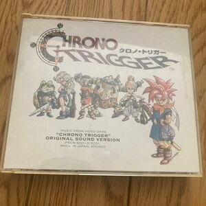 【CD】クロノ・トリガー　サントラ 3枚組