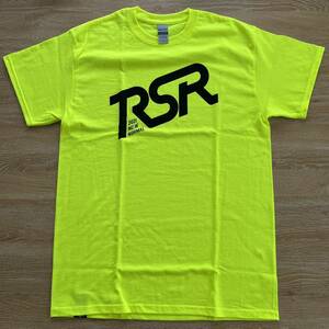 RISIND SUN ROCK FESTIVVAL 2021　ネオンイエロー　Ｔシャツ　Ｍ　ライジングサン　RSR