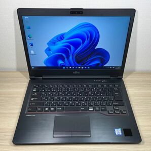 富士通 LIFEBOOK U748/S ノートPC Office 14型 美品