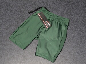 XTS compression half spats green 130 tag equipped 