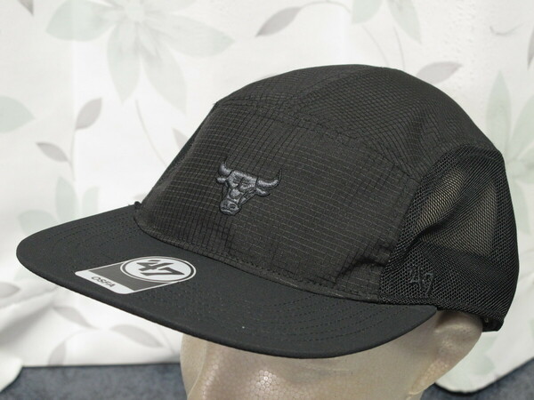 47 Brand フォーティーセブン メンズ シカゴ・ブルズ FIVE PANEL キャップ K-SWFTF03ARW 新品タグ付き