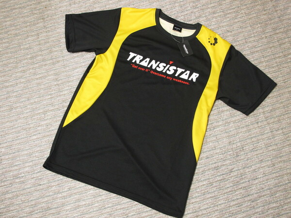 TRANSISTAR トランジスタ ハンドボールウェア ゲームシャツ HB21ST07 ＸＬ 新品タグ付き