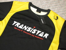TRANSISTAR トランジスタ ハンドボールウェア ゲームシャツ HB21ST07 ＸＬ 新品タグ付き_画像3