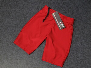 XTS compression half spats red 150 tag equipped 