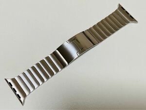 Apple Watch 38mm 40mm 41mm シルバー リンクブレスレット バンド ベルト アップルウォッチ 純正品 ステンレス