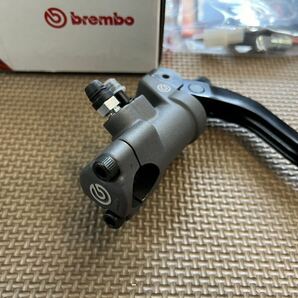 ☆★未使用！ブレンボレーシング鍛造ブレーキマスターシリンダーφ19×20油圧ブレーキスイッチ付き！★☆19RCS brembo 110.4760.60の画像5