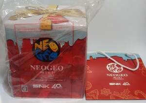 【新品未開封/国内正規品】NEOGEO miniクリスマス限定版　限定特典付き