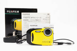元箱付　FUJIFILM 富士フィルム Fine Pix XP70 コンパクトデジタルカメラ コンデジ
