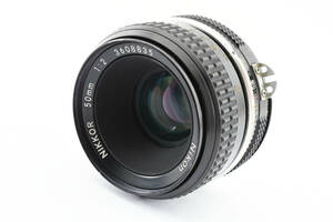 ★大人気オールドレンズ★Nikon AI Nikkor 50mm F2　　ニコン