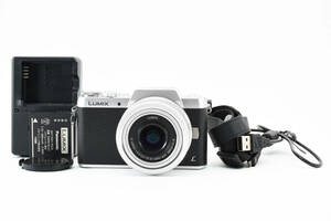 ★大人気カメラ★Panasonic LUMIX DMC-GF7 G VARIO 1:3.5-5.6/12-32 デジタル カメラ 中古